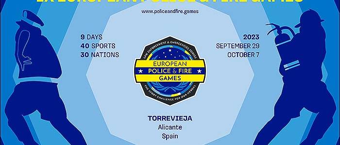 9th European Police and Fire Games.