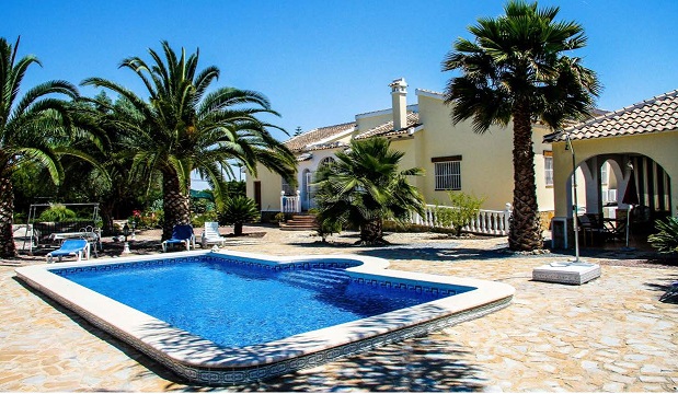 Landelijke woning Daya Vieja Costa Blanca Zuid Spanje