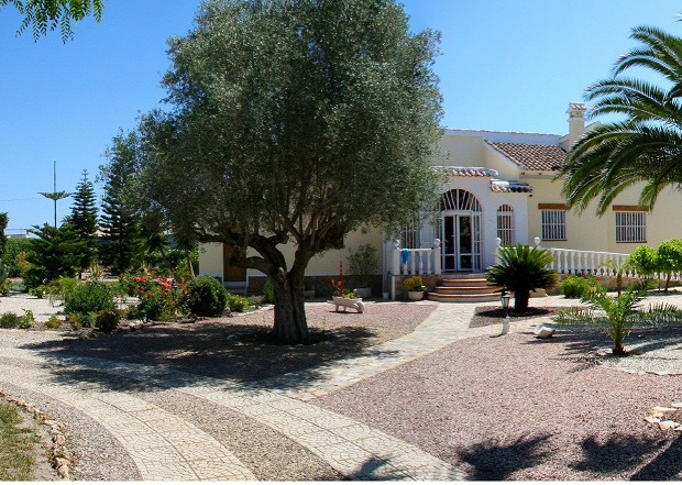 Landelijke woning Daya Vieja Costa Blanca Zuid Spanje