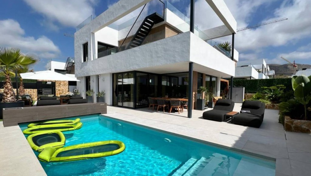 Detached Villa Finestrat Costa Blanca North Spain