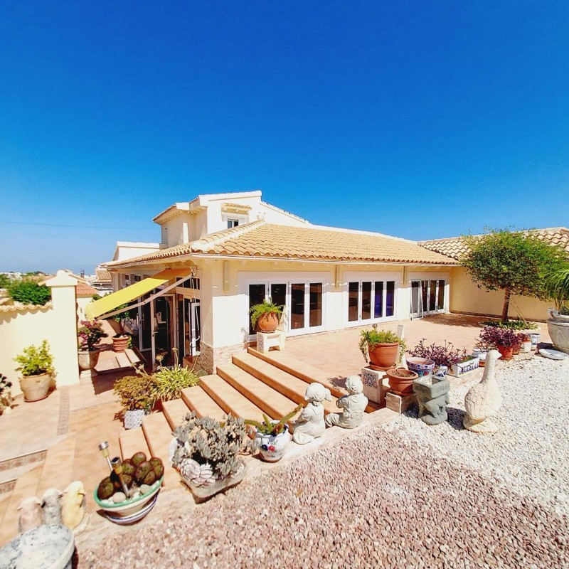 Detached Villa Campoamor Costa Blanca South Spain