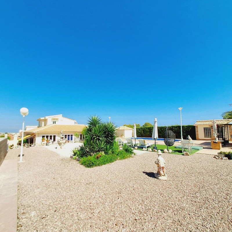 Detached Villa Campoamor Costa Blanca South Spain