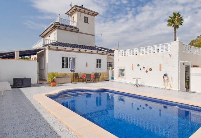 Detached Villa Cabo Roig Costa Blanca South Spain