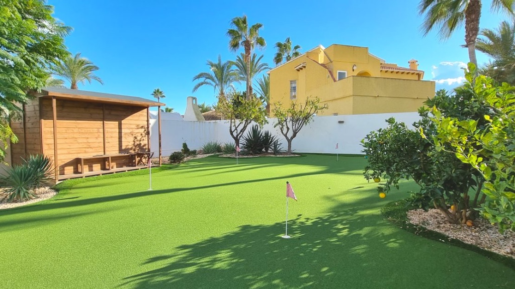 Villa Playa Flamenca Costa Blanca Zuid Spanje