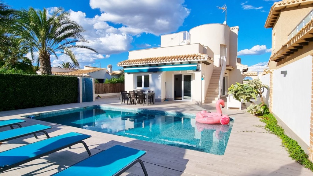 Villa Playa Flamenca Costa Blanca Zuid Spanje