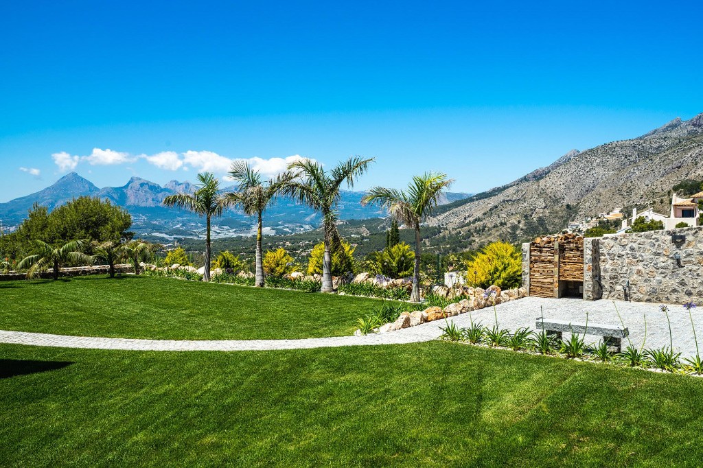 Villa Altea Costa Blanca Noord Spanje