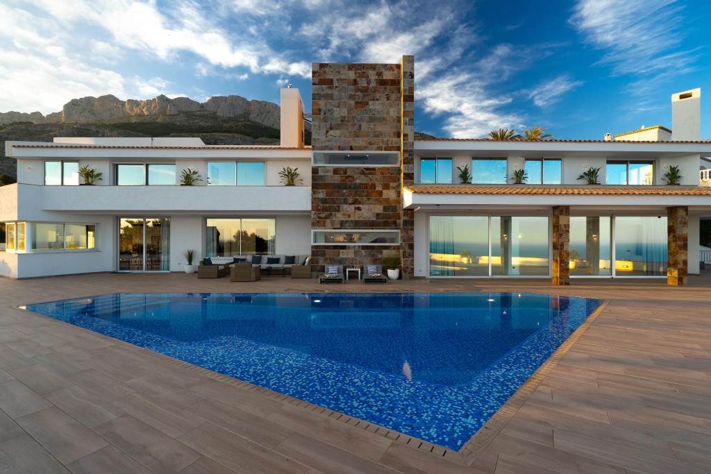 Villa Altea Costa Blanca Noord Spanje