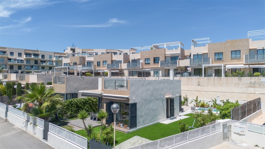 Detached Villa La Zenia Costa Blanca South Spain