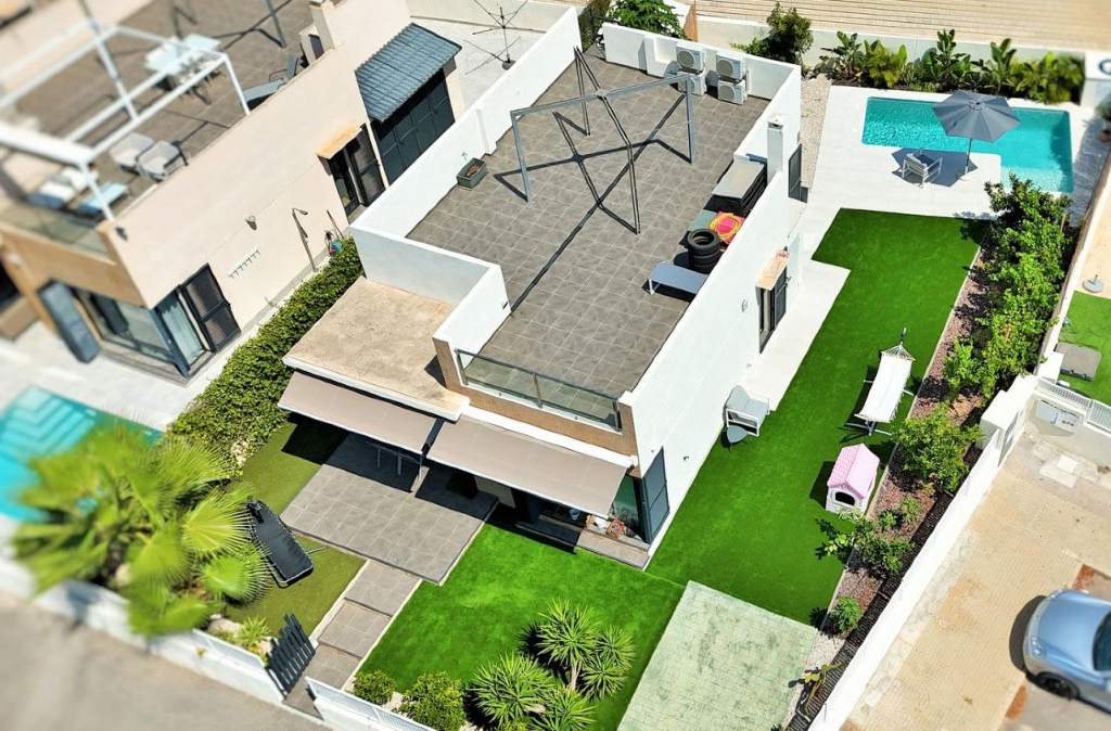 Detached Villa La Zenia Costa Blanca South Spain