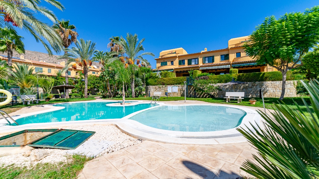 Townhouse Finestrat Costa Blanca North Spain