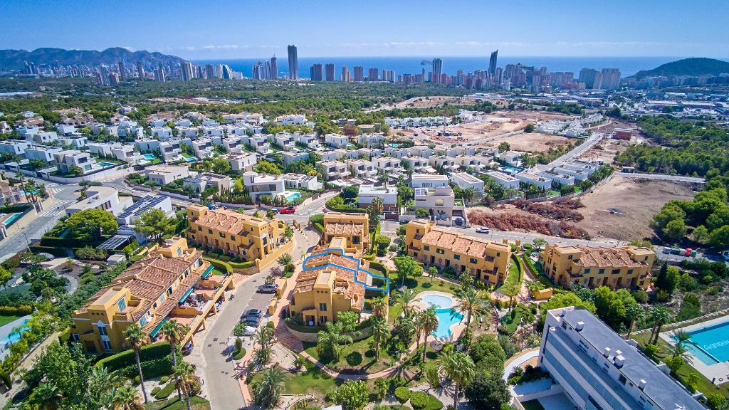 Townhouse Finestrat Costa Blanca North Spain