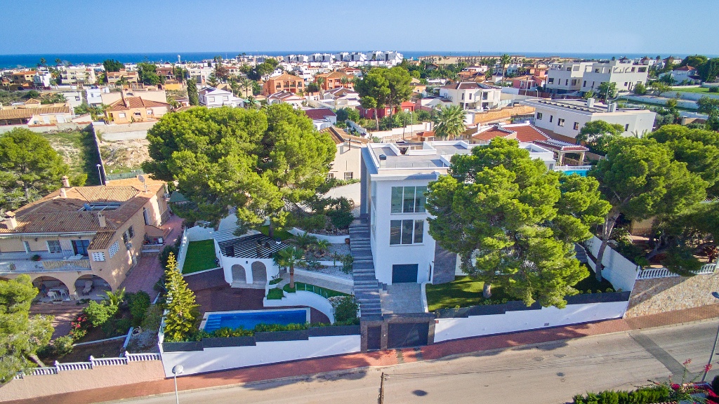 Detached Villa Los Balcones Costa Blanca South Spain