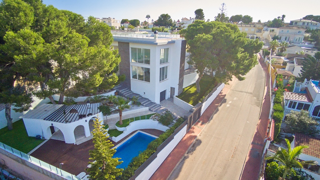 Detached Villa Los Balcones Costa Blanca South Spain