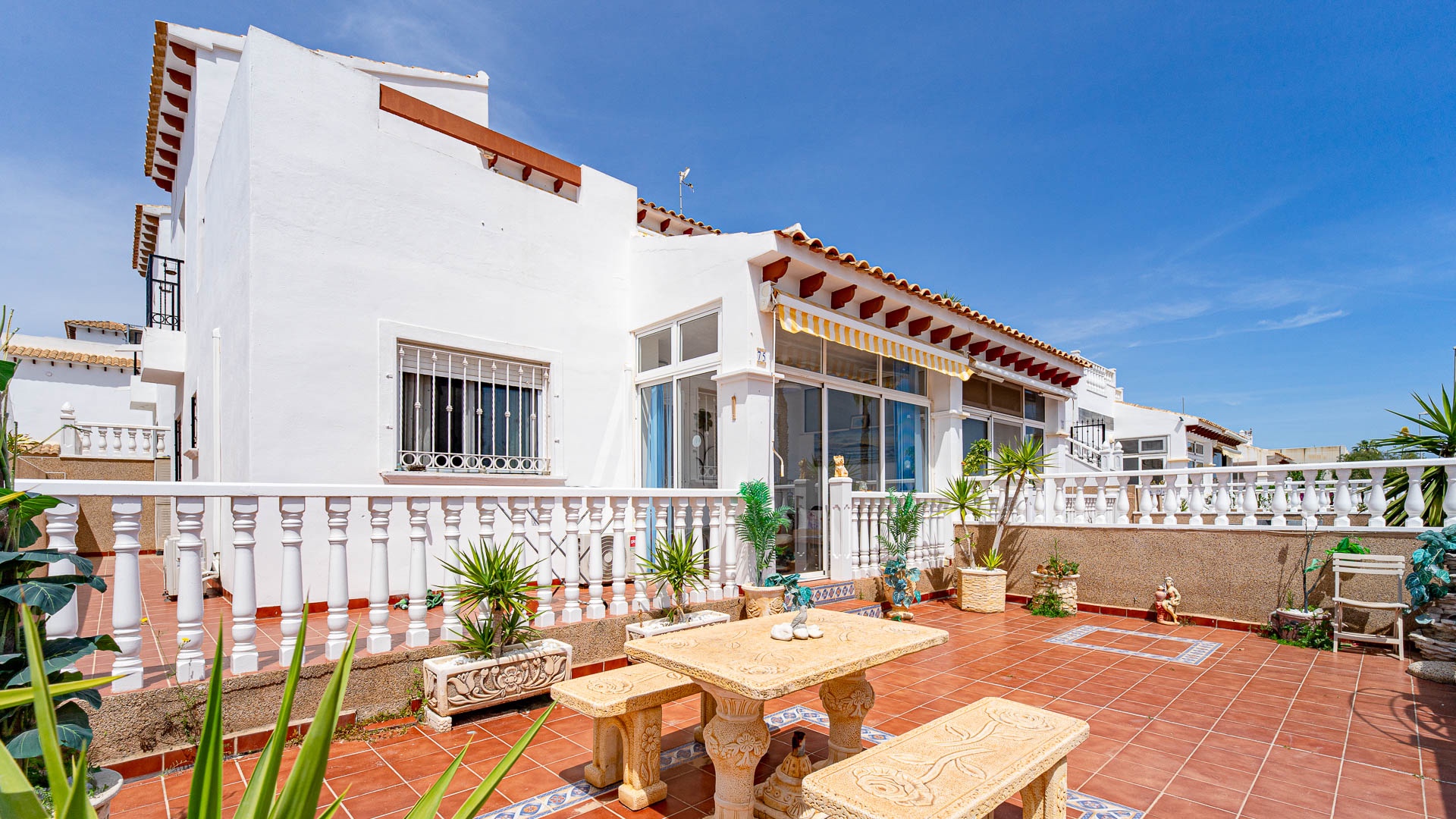 Rijwoning Torrevieja Costa Blanca Zuid Spanje