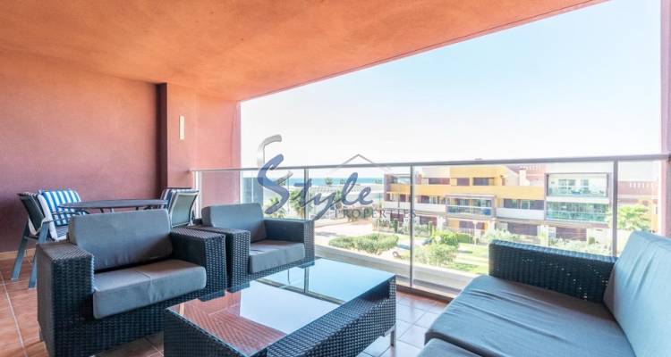For sale penthouse close to the sea in El Bosque, playa Flamenca, Orihuela Costa, Costa Blanca. ID1364